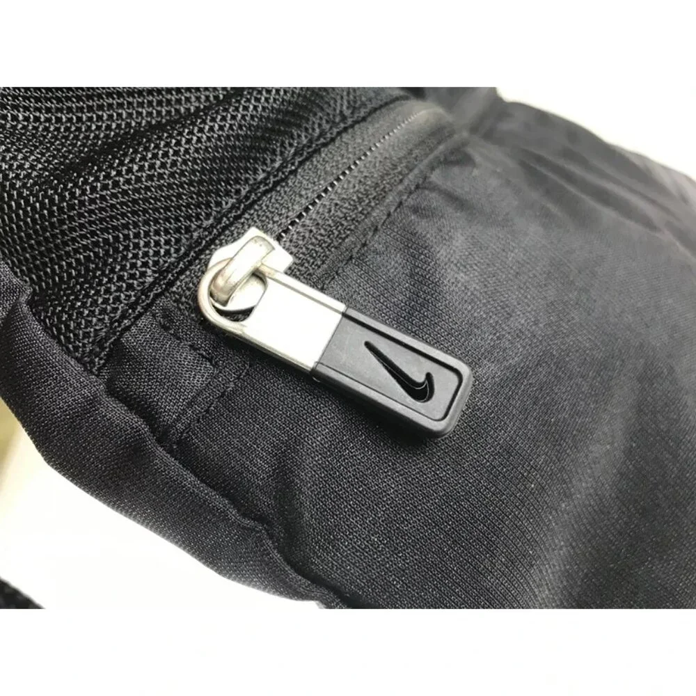 Nike‎ Drawstring Polyester Gym Sack Pack Black/Gray Backpack